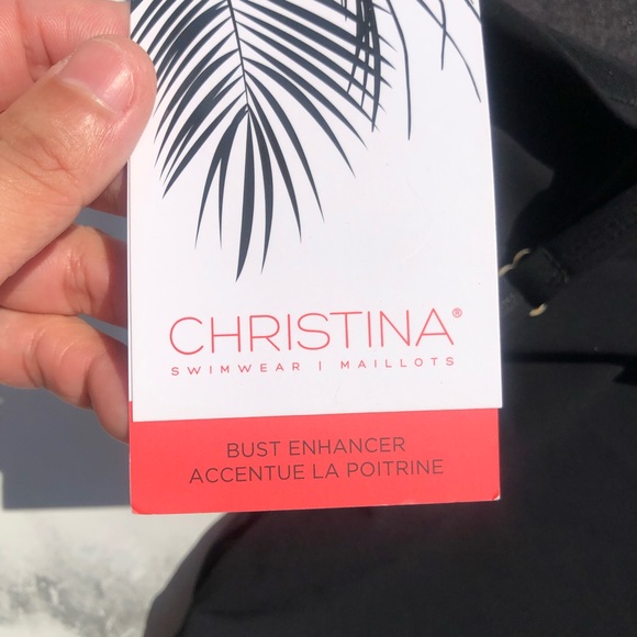 Christina swimwear bust enhancer top s 8 & 16 NWT - Picture 6 of 13